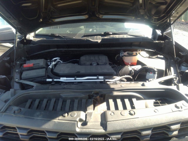 Chevrolet Silverado 1500 Custom 2021 1GCPYBEK7MZ202915 Image 10