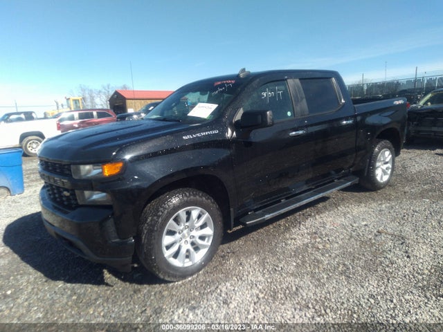 Chevrolet Silverado 1500 Custom 2021 1GCPYBEK7MZ202915 Image 2