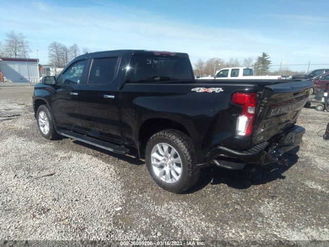Chevrolet Silverado 1500 Custom 2021 1GCPYBEK7MZ202915 Image 3