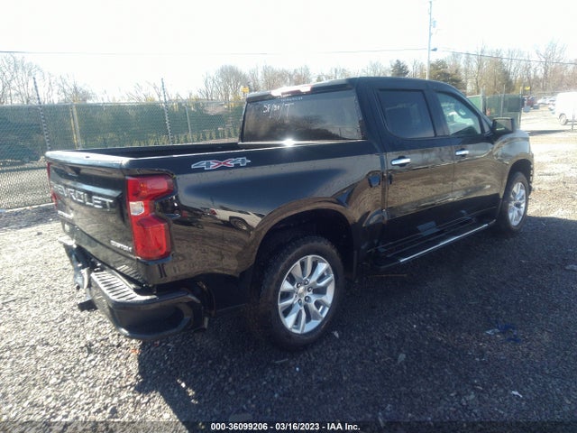 Chevrolet Silverado 1500 Custom 2021 1GCPYBEK7MZ202915 Image 4