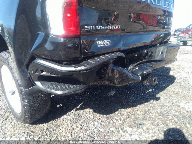Chevrolet Silverado 1500 Custom 2021 1GCPYBEK7MZ202915 Image 6