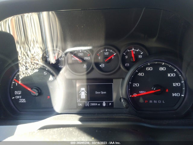 Chevrolet Silverado 1500 Custom 2021 1GCPYBEK7MZ202915 Image 7