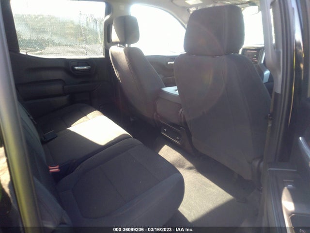 Chevrolet Silverado 1500 Custom 2021 1GCPYBEK7MZ202915 Image 8