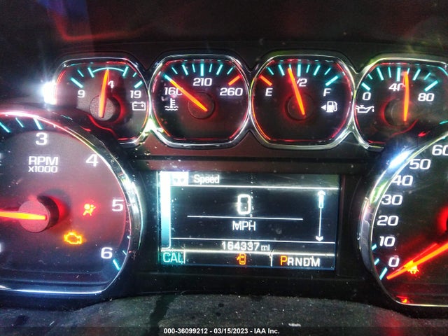 2015 CHEVROLET SILVERADO 1500 LT VIN: 1GCVKREC5FZ202912