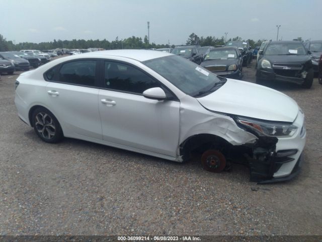 3KPF24ADXME314846 KIA Forte Lxs