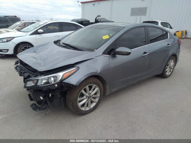 3KPFL4A70HE093285 KIA FORTE S