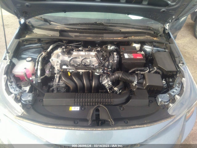 2022 TOYOTA COROLLA LE VIN: 5YFEPMAE7NP293928