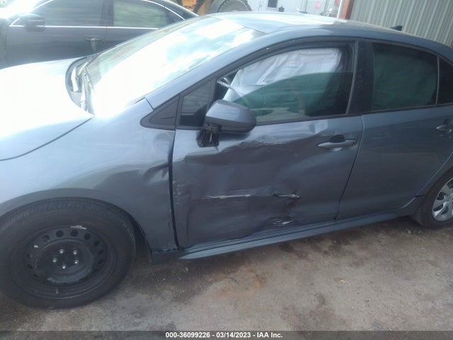2022 TOYOTA COROLLA LE VIN: 5YFEPMAE7NP293928