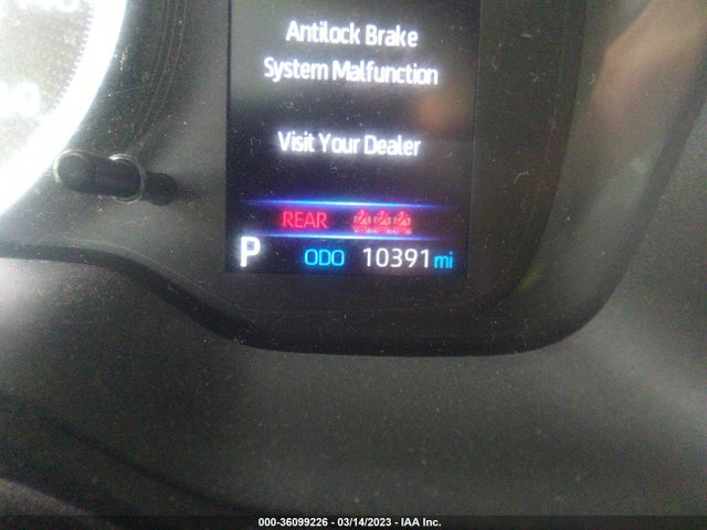 2022 TOYOTA COROLLA LE VIN: 5YFEPMAE7NP293928
