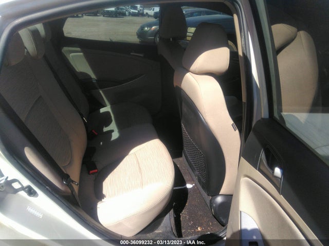 2016 HYUNDAI ACCENT SE VIN: KMHCT4AE9GU018100