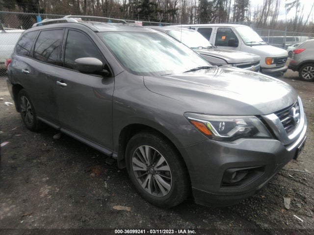 2017 Nissan Pathfinder, VIN: 5N1DR2MN8HC640083