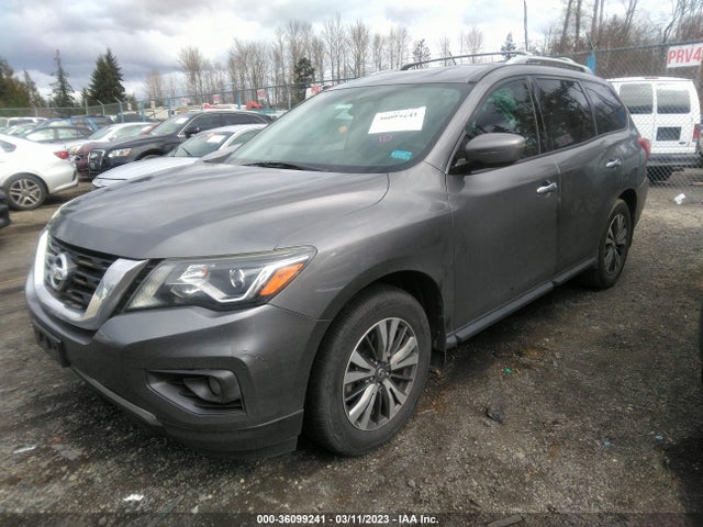 2017 Nissan Pathfinder, VIN: 5N1DR2MN8HC640083