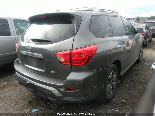2017 Nissan Pathfinder, VIN: 5N1DR2MN8HC640083