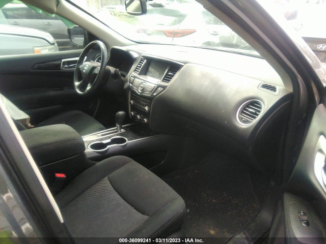 2017 Nissan Pathfinder, VIN: 5N1DR2MN8HC640083