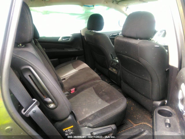 2017 Nissan Pathfinder, VIN: 5N1DR2MN8HC640083