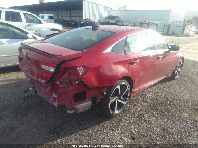 2021 HONDA ACCORD SEDAN SPORT SE VIN: 1HGCV1F40MA072753