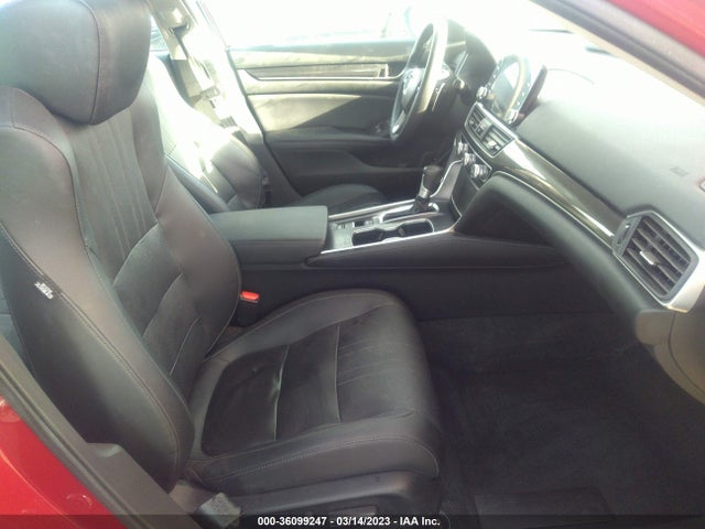 2021 HONDA ACCORD SEDAN SPORT SE VIN: 1HGCV1F40MA072753