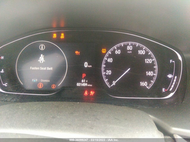 2021 HONDA ACCORD SEDAN SPORT SE VIN: 1HGCV1F40MA072753