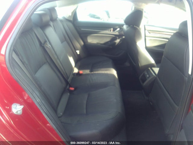 2021 HONDA ACCORD SEDAN SPORT SE VIN: 1HGCV1F40MA072753