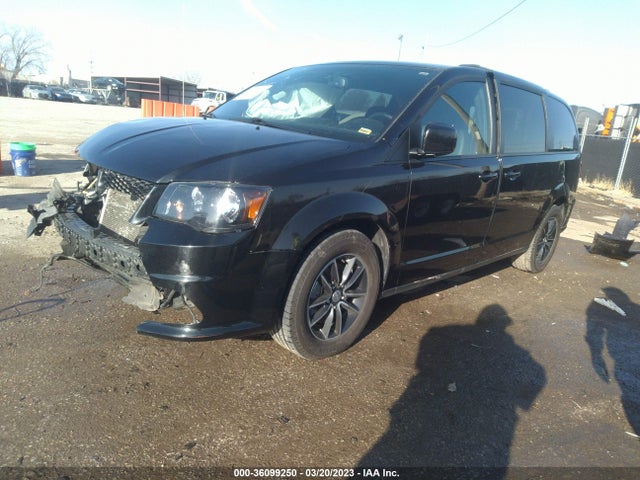 Dodge Grand Caravan Gt 2018 2C4RDGEG3JR146572 Image 2