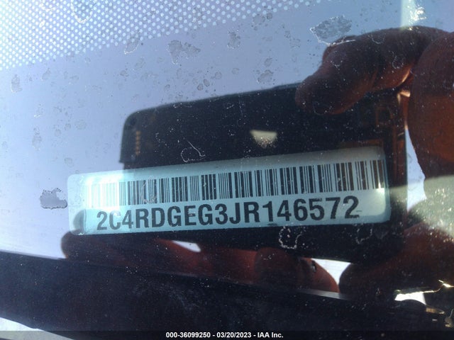Dodge Grand Caravan Gt 2018 2C4RDGEG3JR146572 Image 9