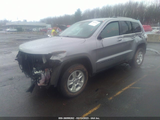 2017 JEEP GRAND CHEROKEE LAREDO VIN: 1C4RJFAG3HC882200