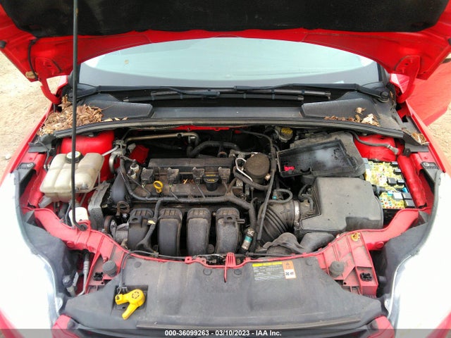 2012 FORD FOCUS SEL VIN: 1FAHP3M29CL469074