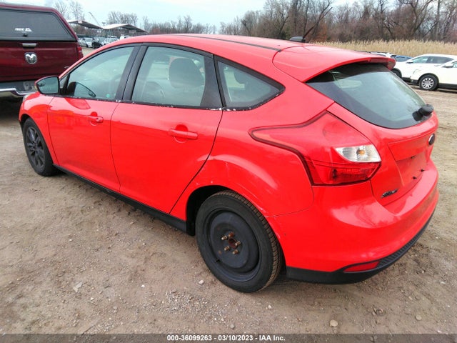 2012 FORD FOCUS SEL VIN: 1FAHP3M29CL469074