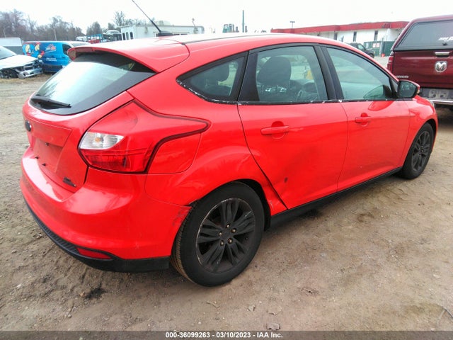 2012 FORD FOCUS SEL VIN: 1FAHP3M29CL469074