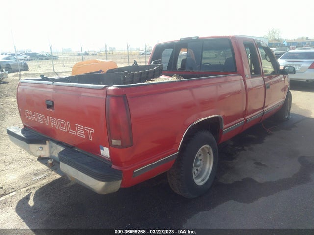 1995 CHEVROLET GMT-400 C1500 VIN: 2GCEC19K5S1280559