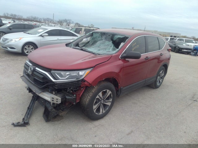 Honda CR-V LX 2020 5J6RW1H28LL004649 Image 2