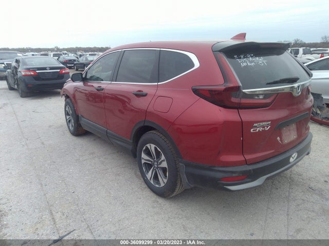 Honda CR-V LX 2020 5J6RW1H28LL004649 Image 3
