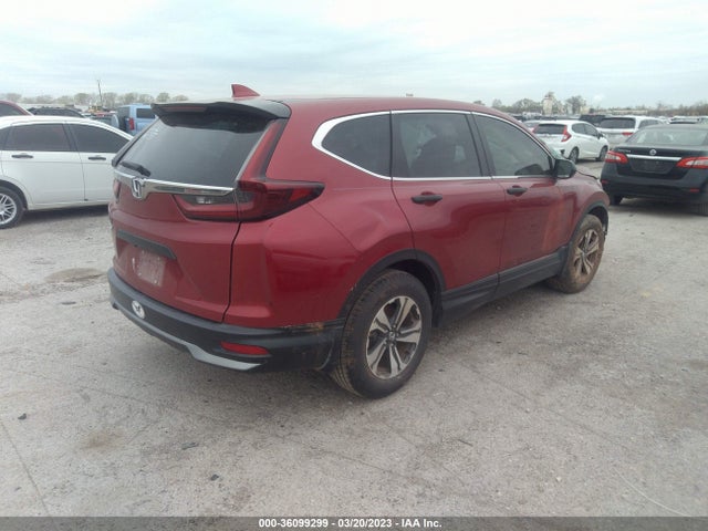 Honda CR-V LX 2020 5J6RW1H28LL004649 Image 4