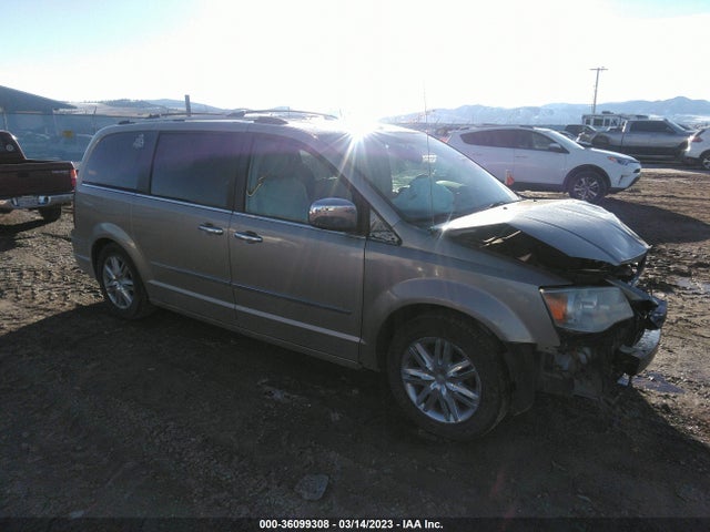 2008 CHRYSLER TOWN & COUNTRY LIMITED VIN: 2A8HR64X28R649148
