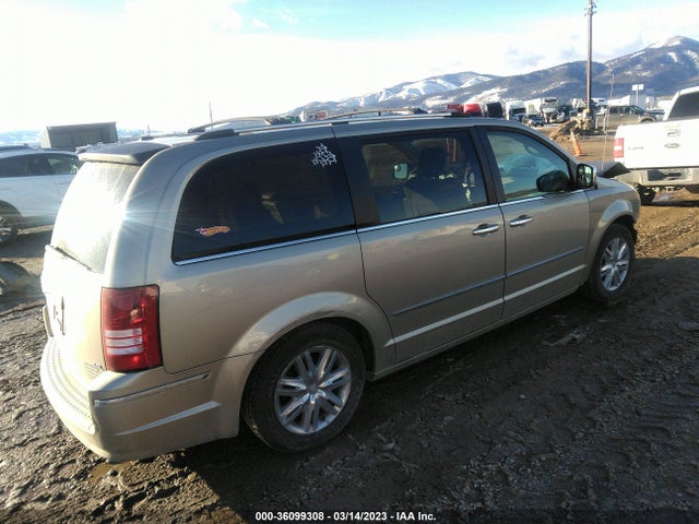 2008 CHRYSLER TOWN & COUNTRY LIMITED VIN: 2A8HR64X28R649148
