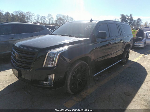 1GYS3KKJ9KR383852 Cadillac Escalade Esv Platinum