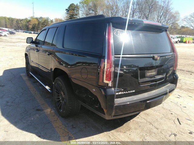 1GYS3KKJ9KR383852 Cadillac Escalade Esv Platinum