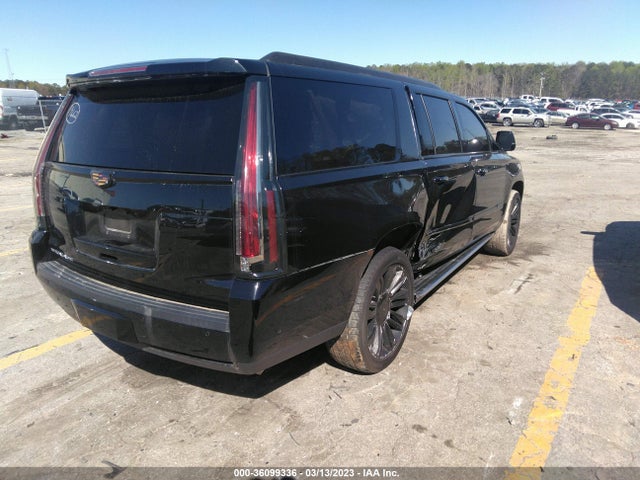 1GYS3KKJ9KR383852 Cadillac Escalade Esv Platinum