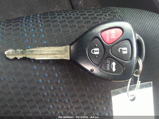 2011 TOYOTA COROLLA L/LE/S VIN: 2T1BU4EE2BC712009