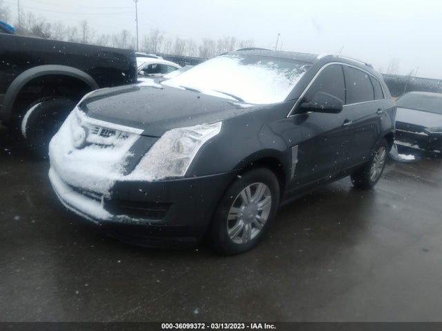 Cadillac Srx Luxury Collection 2010 3GYFNAEY0AS614356 Image 2