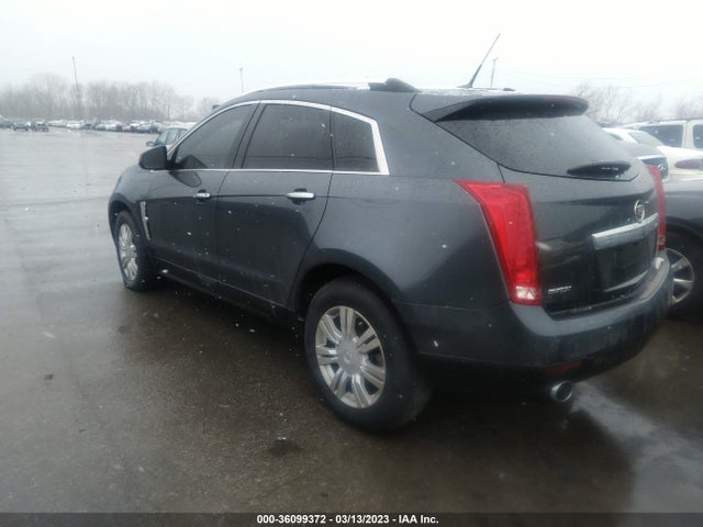 Cadillac Srx Luxury Collection 2010 3GYFNAEY0AS614356 Image 4