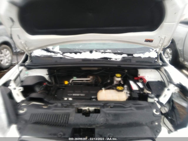 Chevrolet TRAX LTZ 2016 KL7CJRSBXGB550413 Image 10