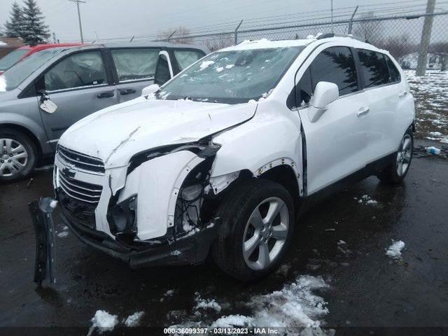 Chevrolet TRAX LTZ 2016 KL7CJRSBXGB550413 Image 2