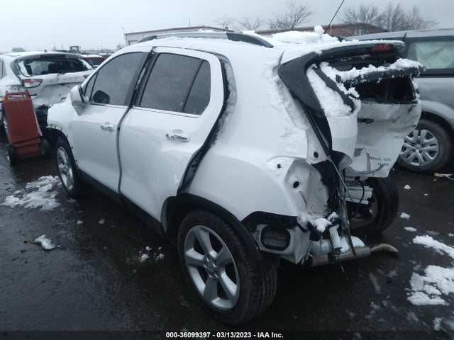 Chevrolet TRAX LTZ 2016 KL7CJRSBXGB550413 Image 3