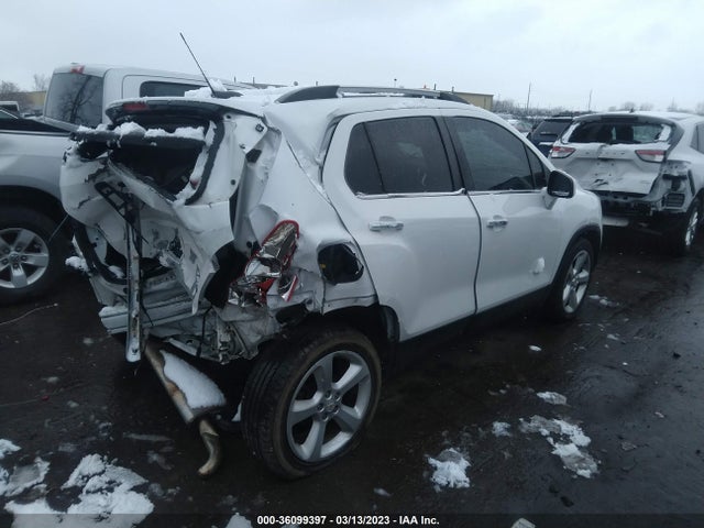 Chevrolet TRAX LTZ 2016 KL7CJRSBXGB550413 Image 4