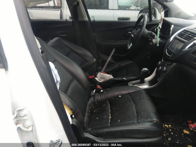 Chevrolet TRAX LTZ 2016 KL7CJRSBXGB550413 Image 5