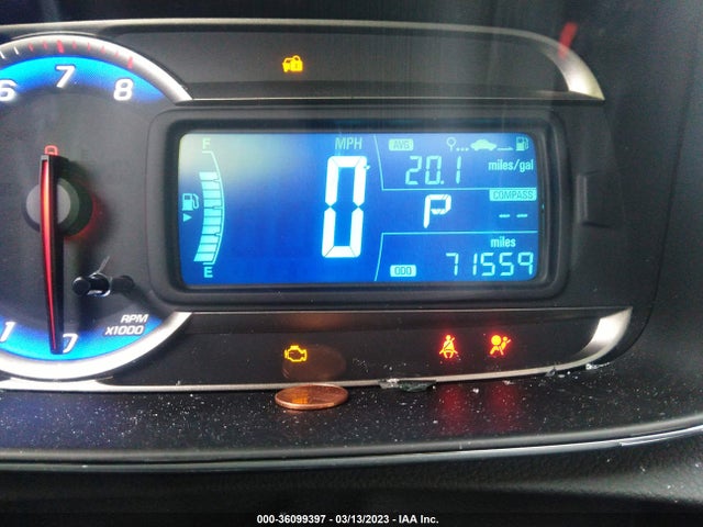 Chevrolet TRAX LTZ 2016 KL7CJRSBXGB550413 Image 7