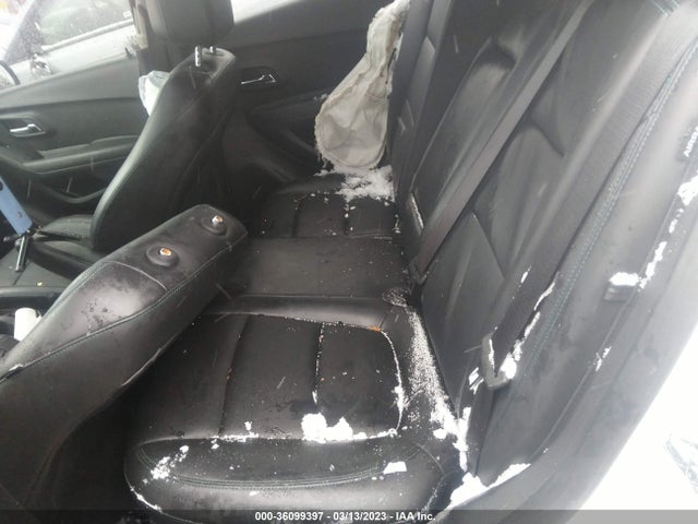 Chevrolet TRAX LTZ 2016 KL7CJRSBXGB550413 Image 8