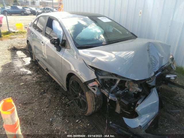 2021 TOYOTA COROLLA SE/NIGHTSHADE/APEX SE VIN: 5YFS4MCE1MP093814