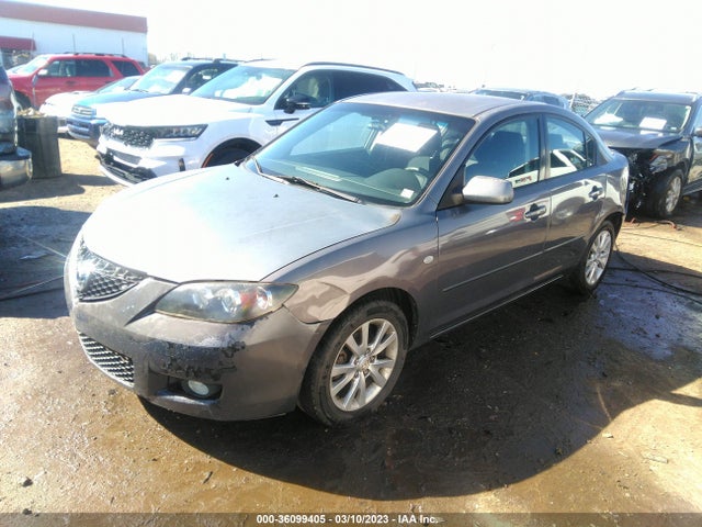2007 MAZDA MAZDA3 I TOURING VIN: JM1BK32F271623209